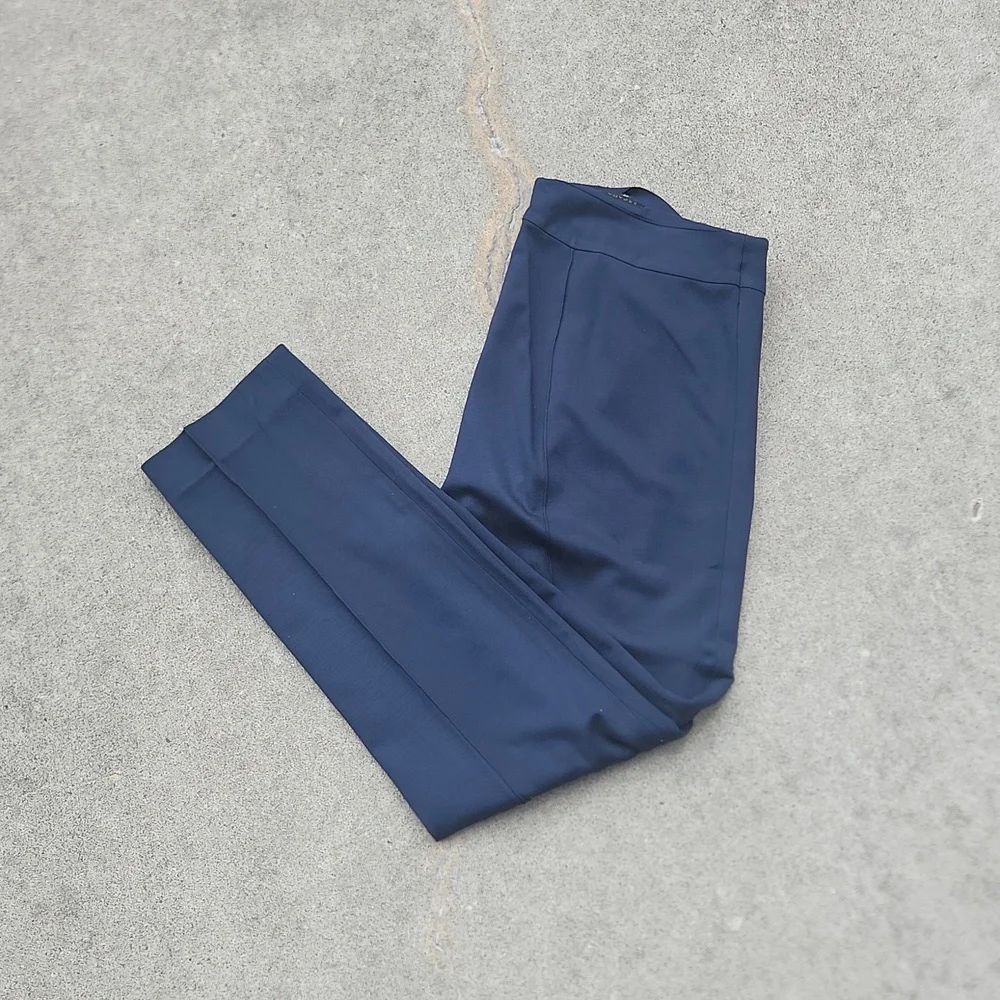 ESCADA navy trousers - Picture 1 of 8
